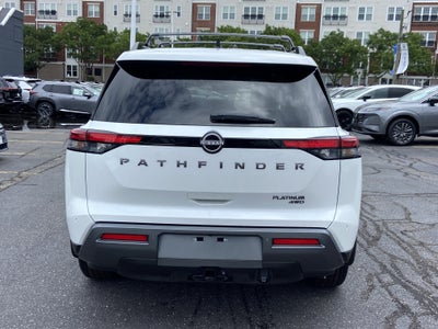 2026 Nissan Pathfinder Platinum