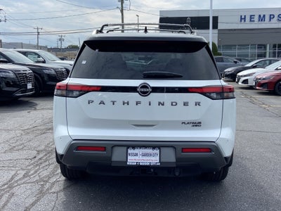 2026 Nissan Pathfinder Platinum