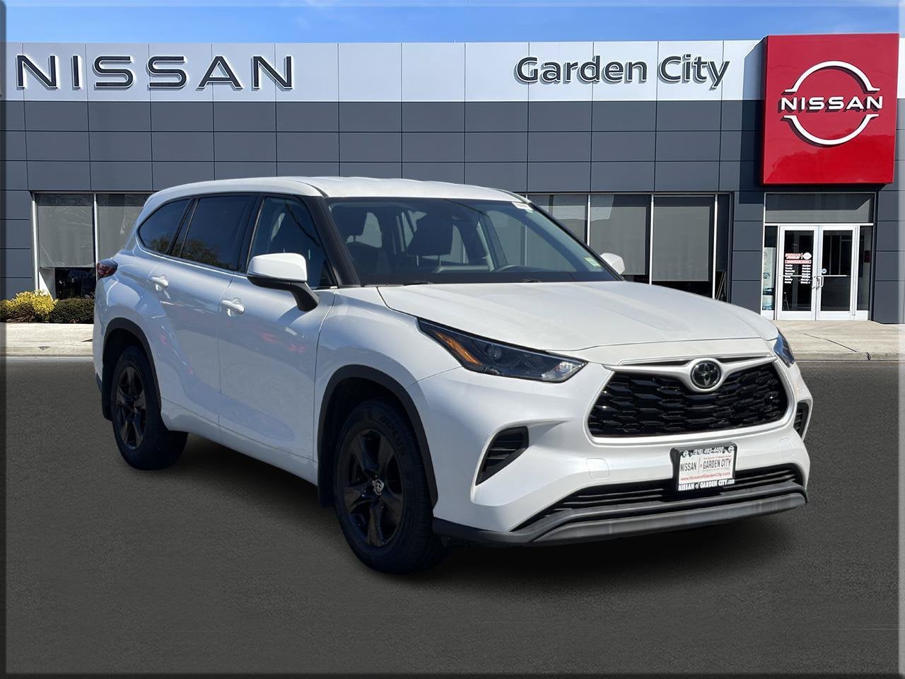 2022 Toyota Highlander L AWD photo