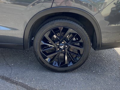 2024 Mitsubishi Outlander SE BLACK EDITIO