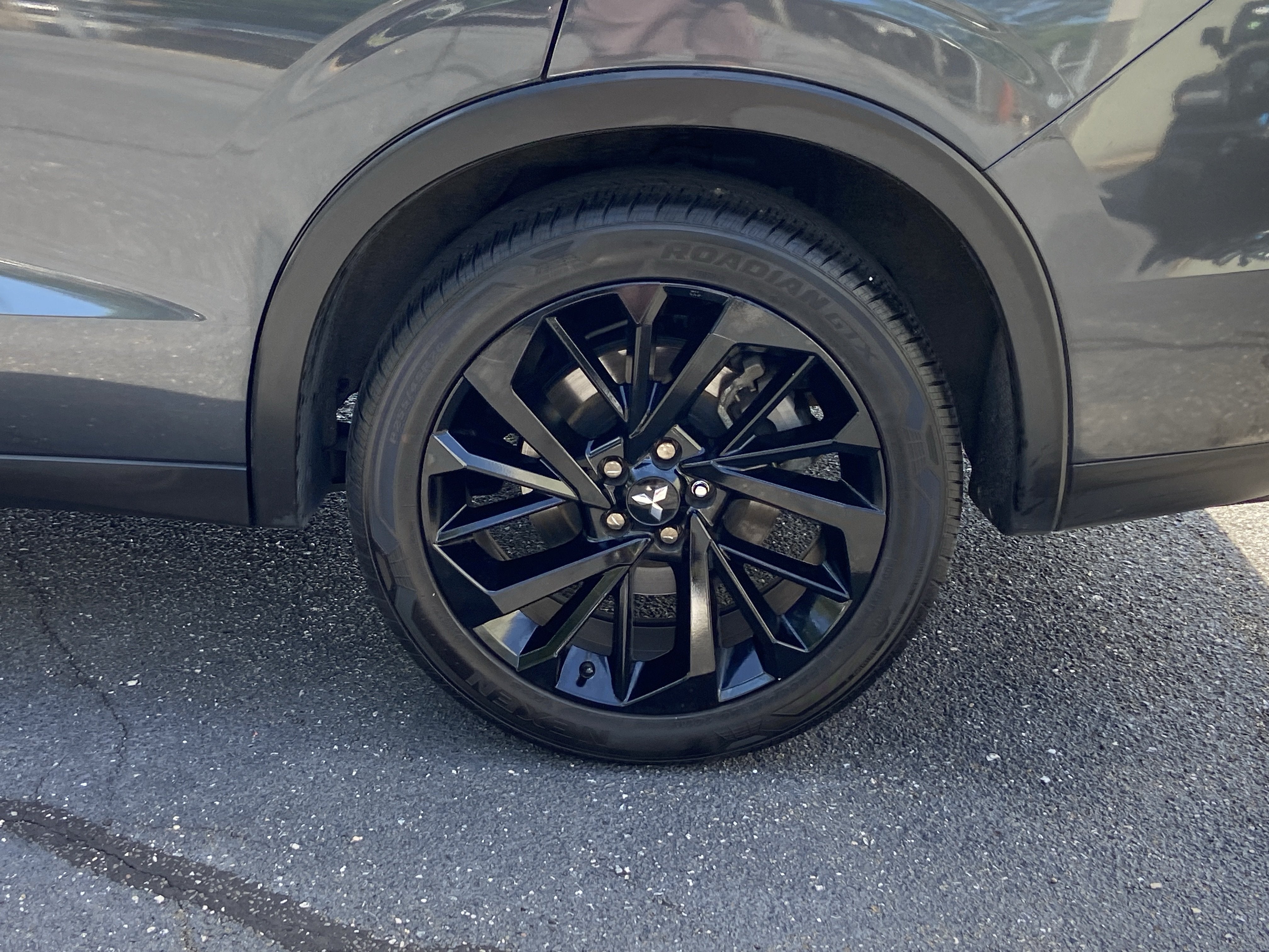 2024 Mitsubishi Outlander SE BLACK EDITIO