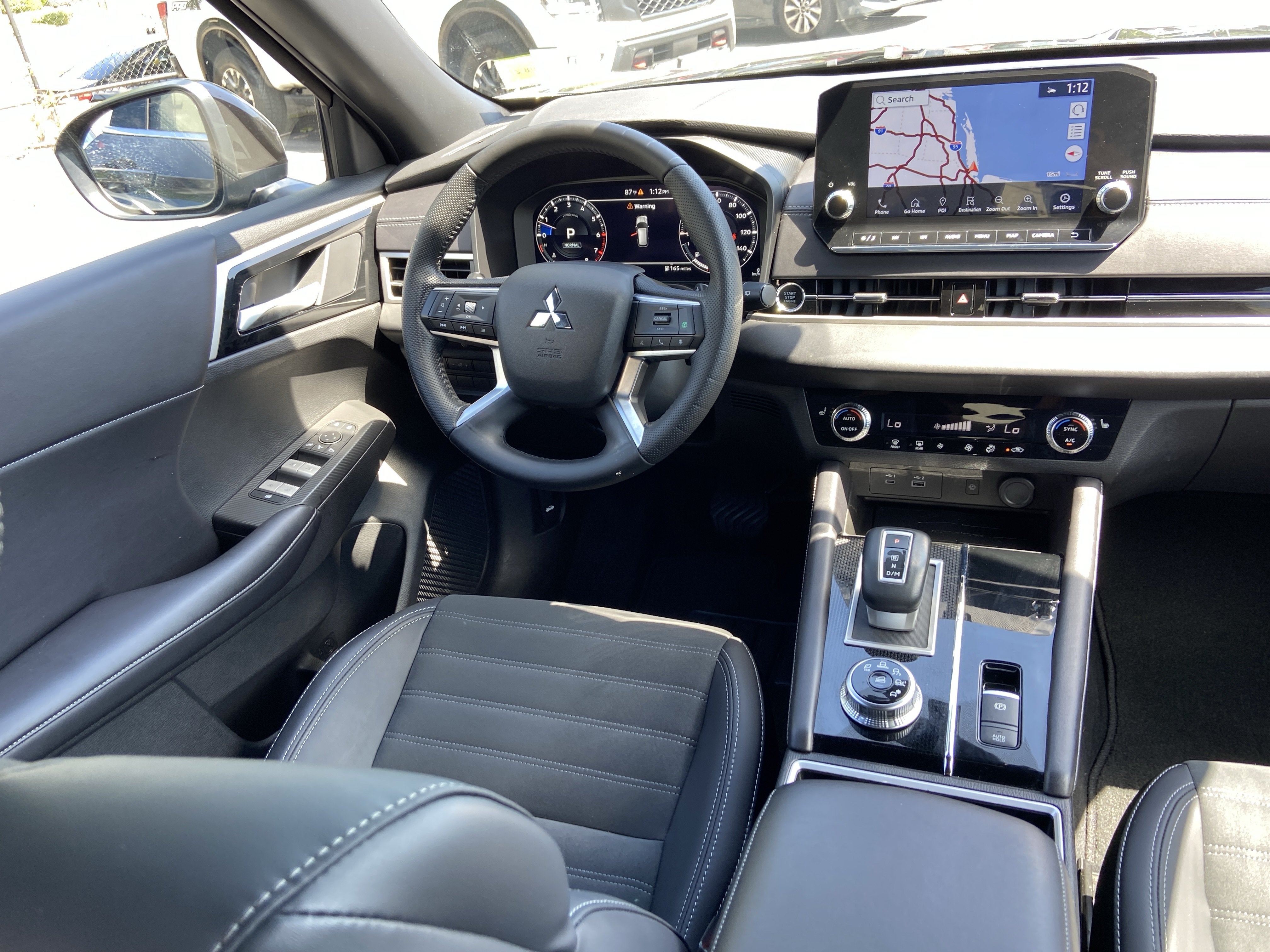2024 Mitsubishi Outlander SE BLACK EDITIO