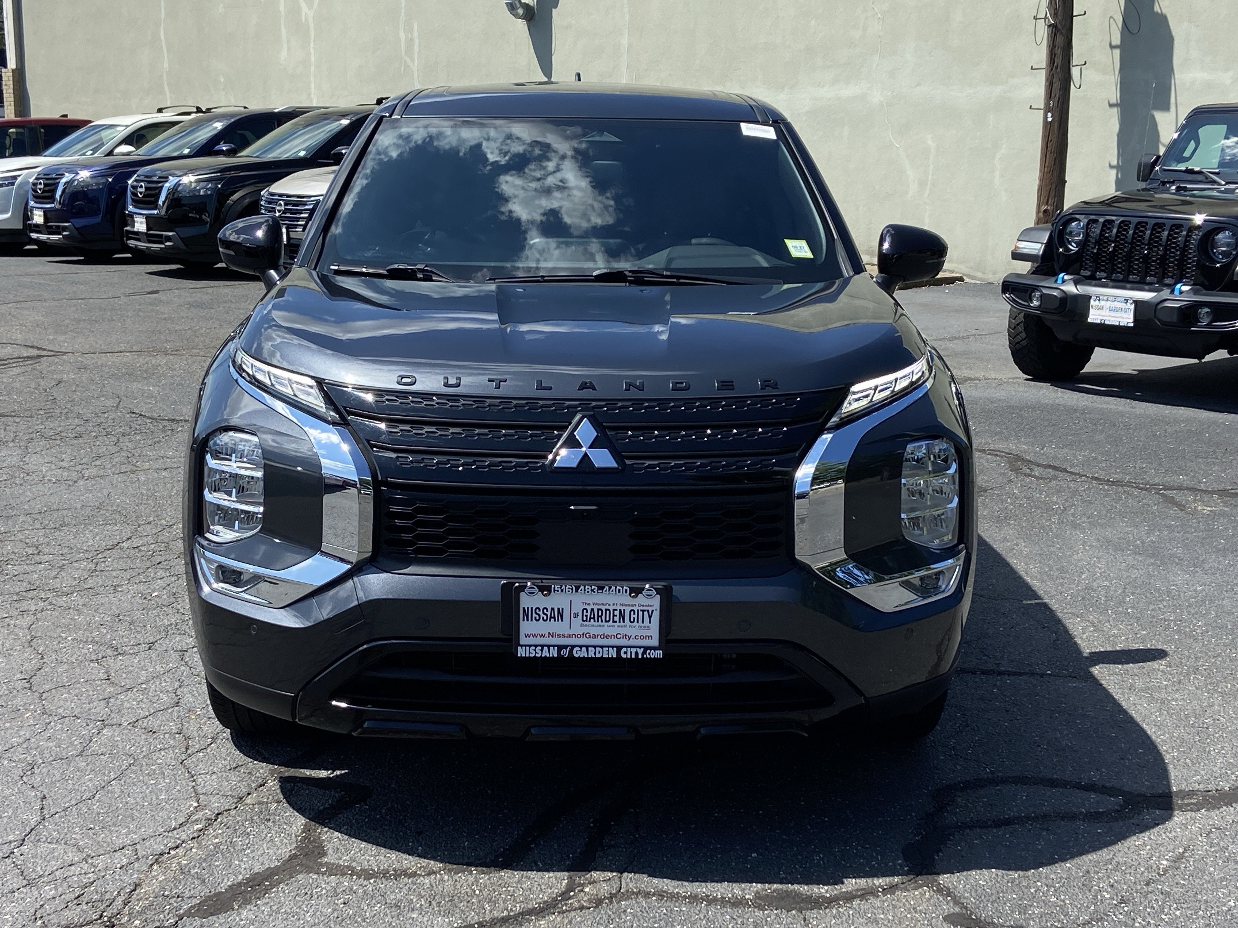 2024 Mitsubishi Outlander SE BLACK EDITIO