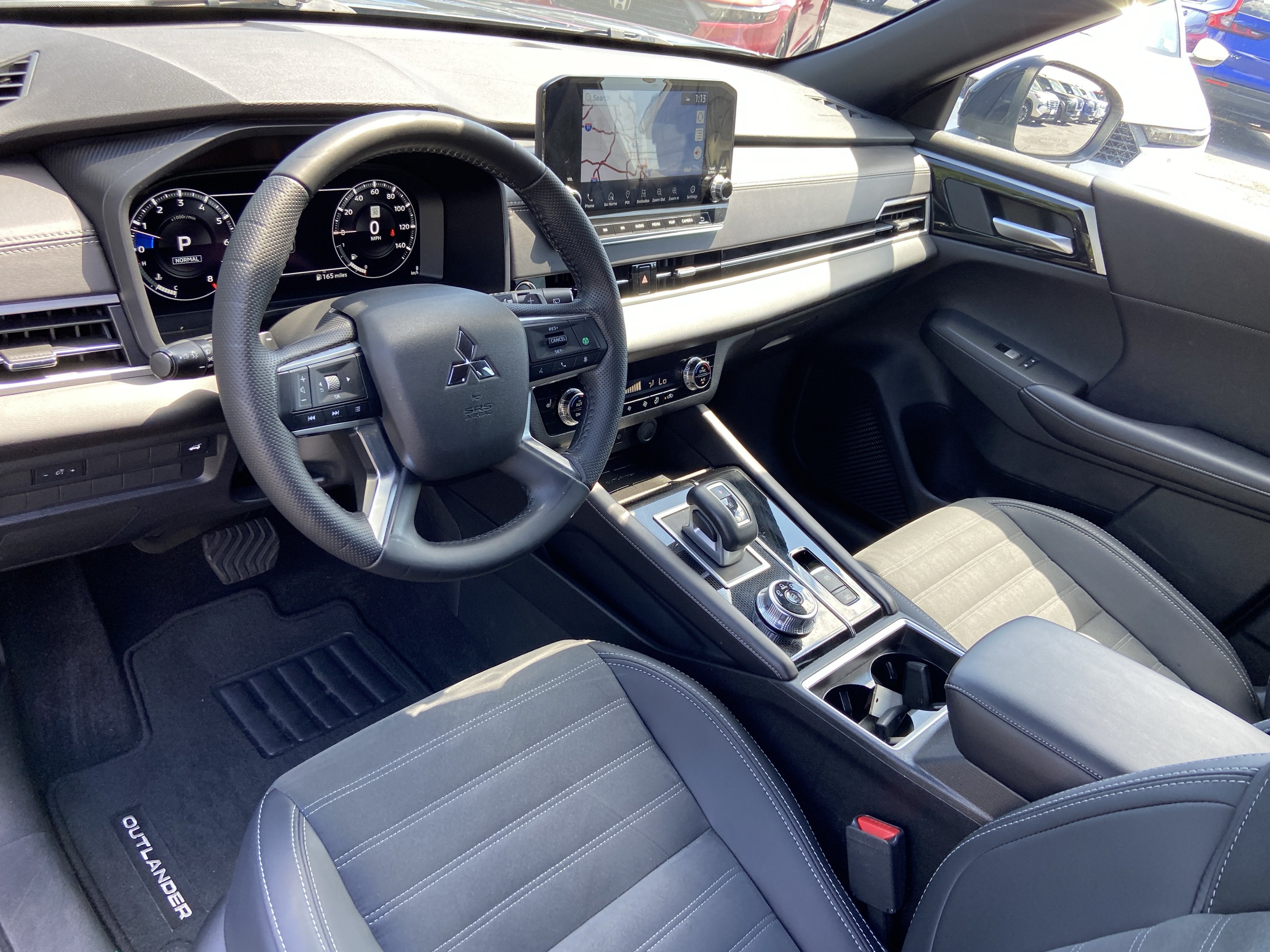2024 Mitsubishi Outlander SE BLACK EDITIO