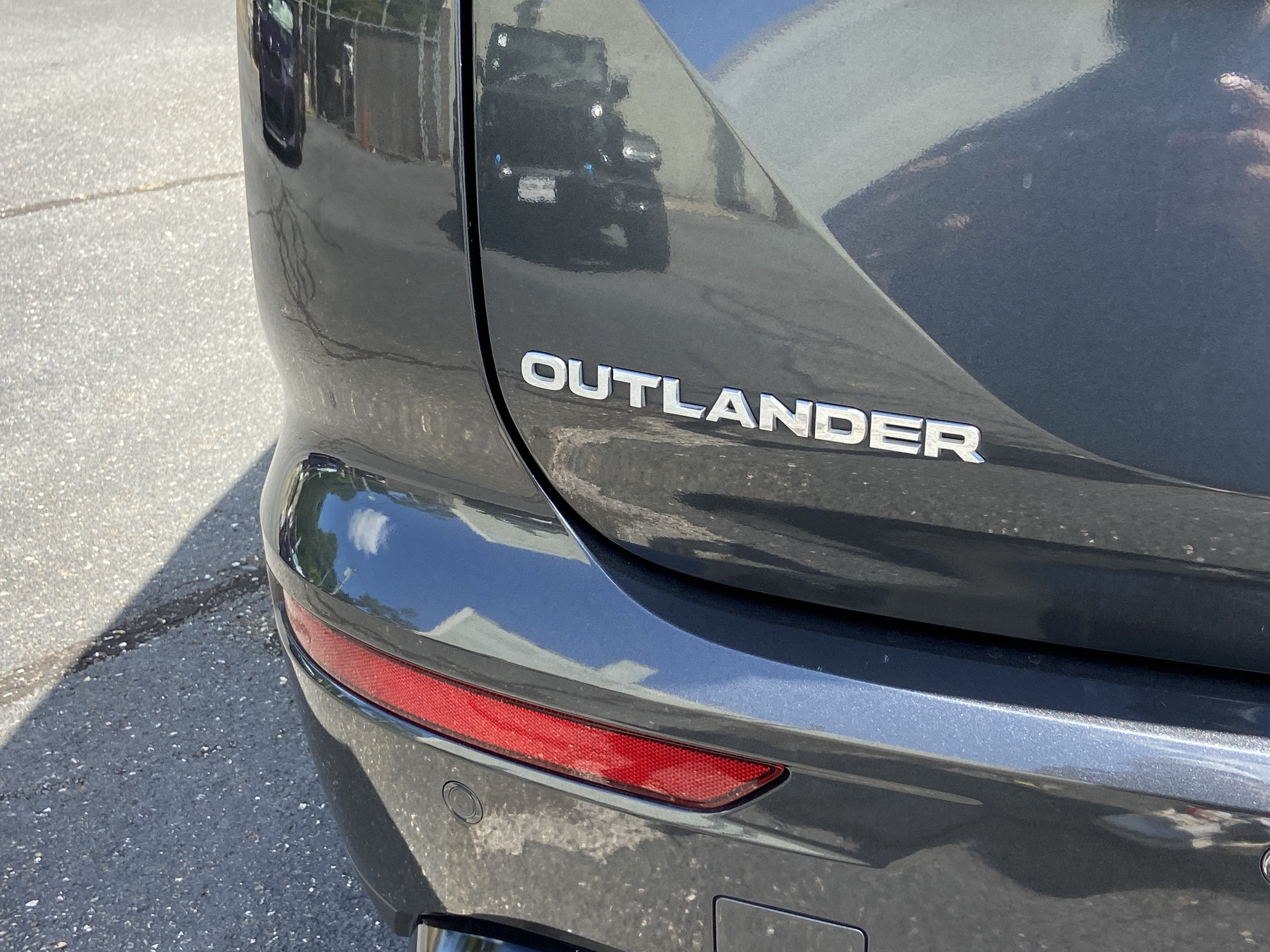 2024 Mitsubishi Outlander SE BLACK EDITIO