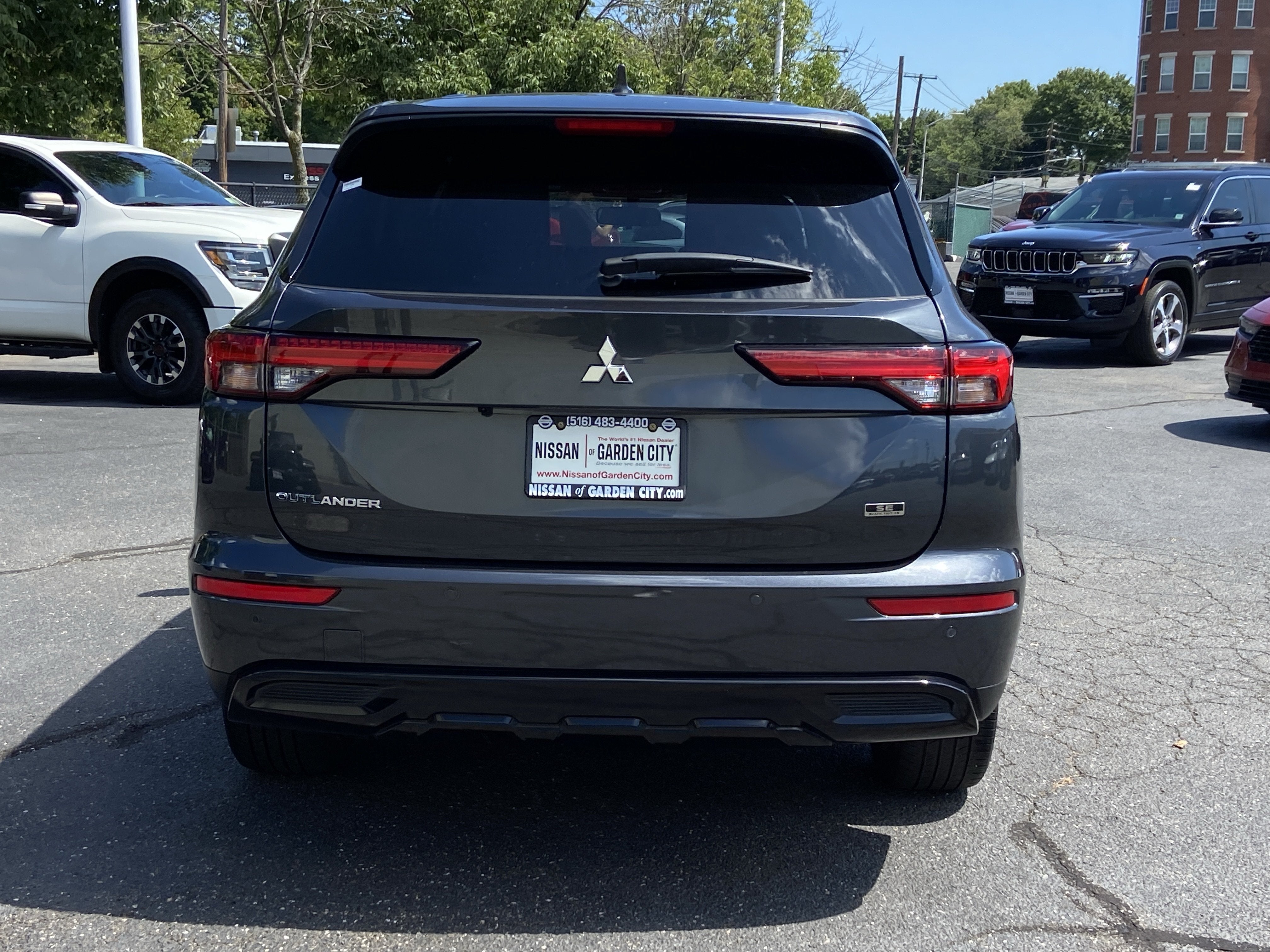 2024 Mitsubishi Outlander SE BLACK EDITIO