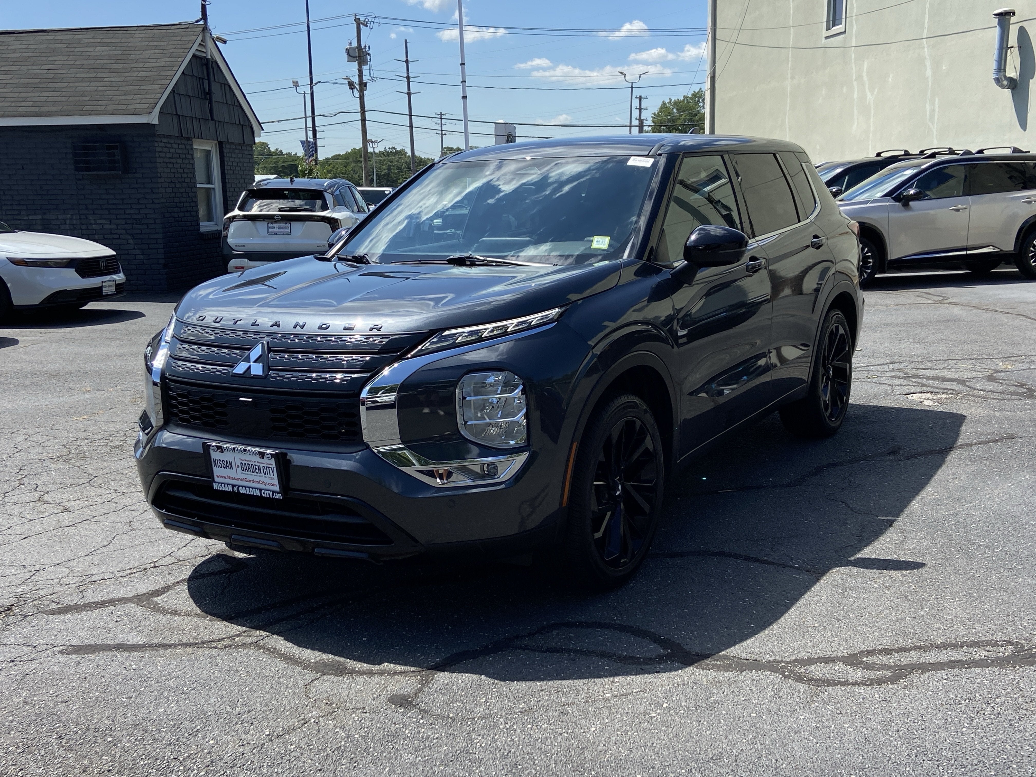 2024 Mitsubishi Outlander SE BLACK EDITIO