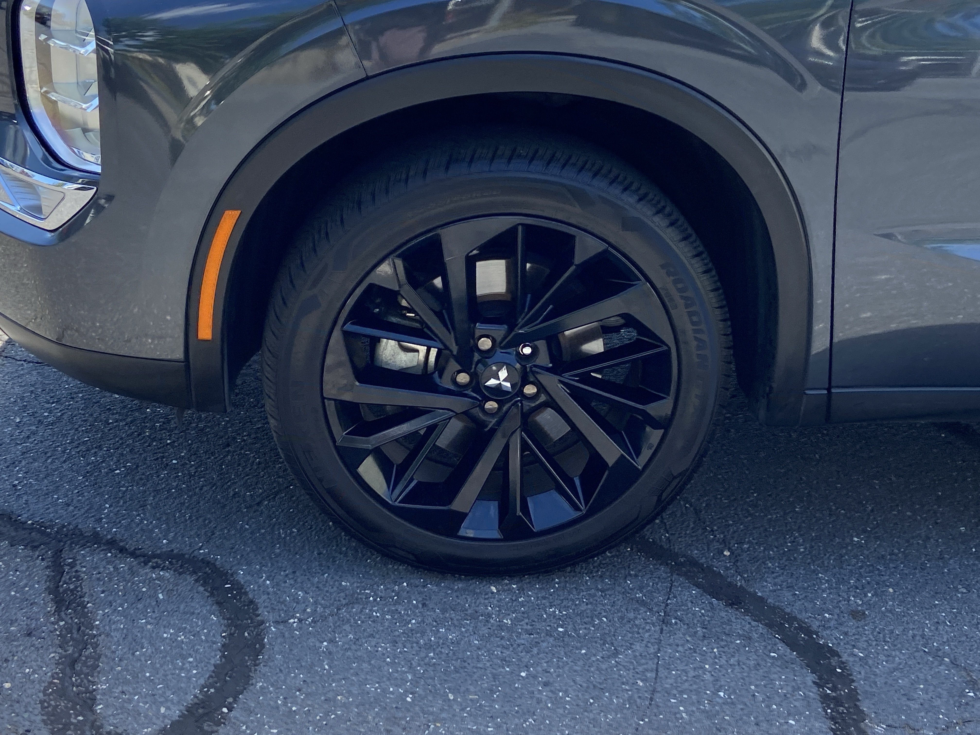 2024 Mitsubishi Outlander SE BLACK EDITIO