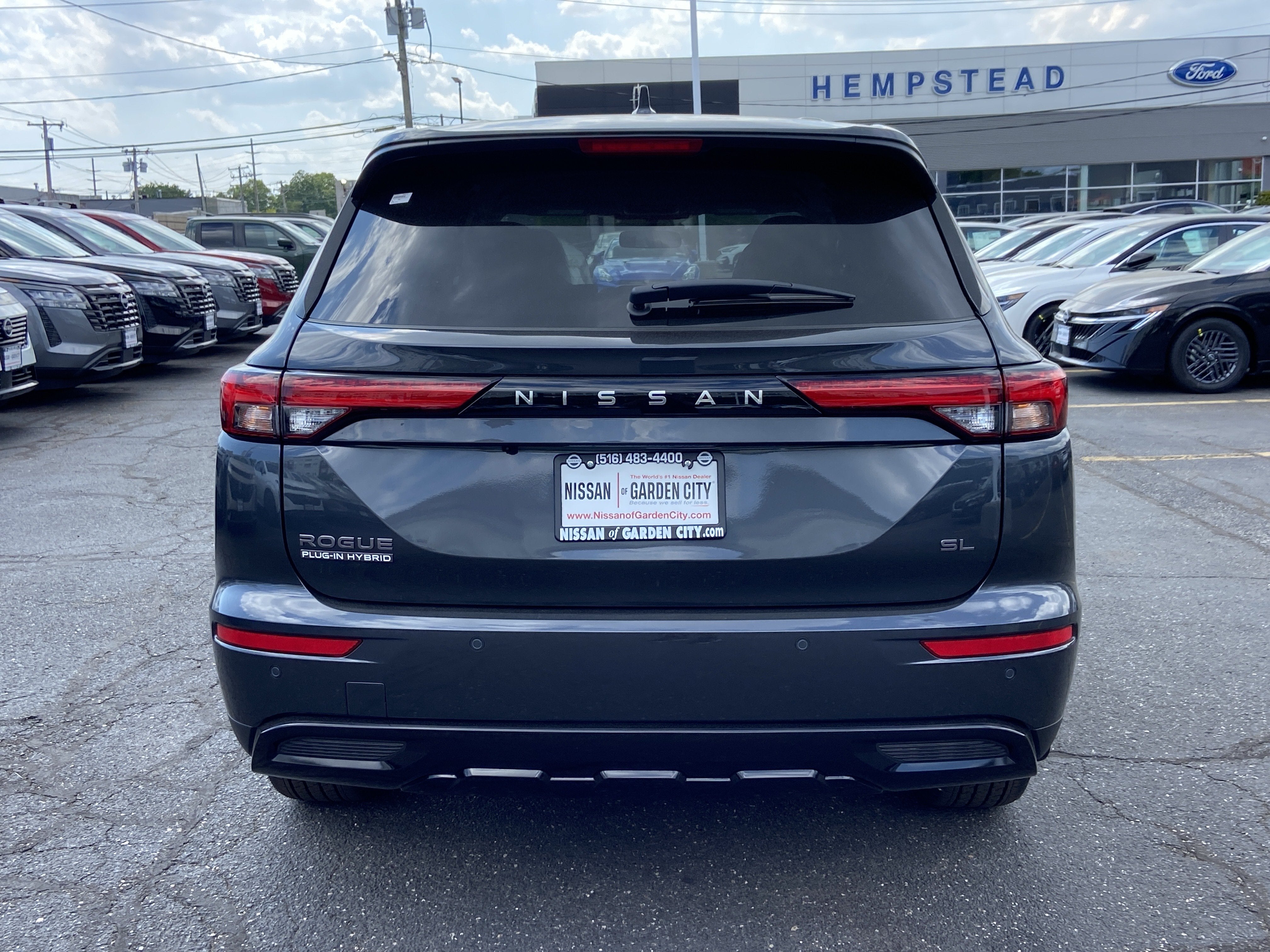 2026 Nissan Rogue Plug-In Hybrid SL