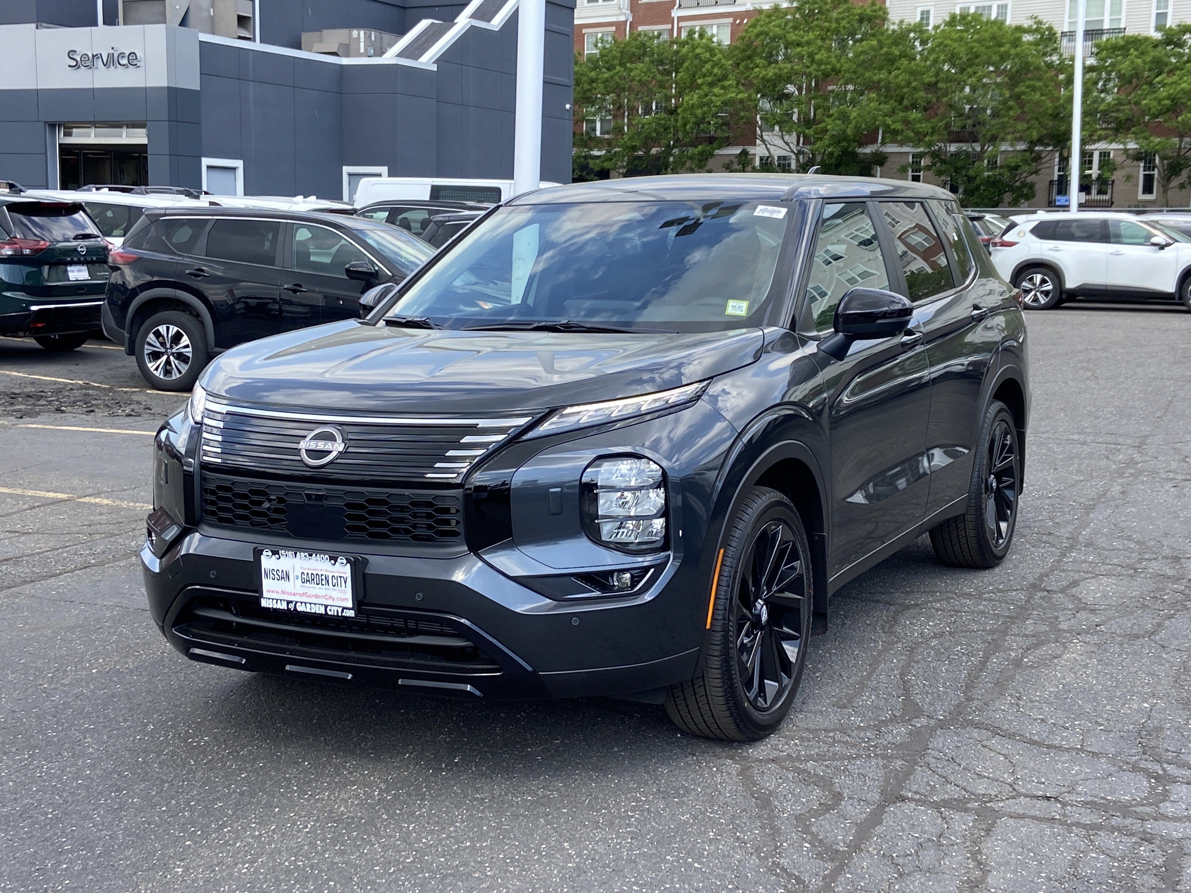 2026 Nissan Rogue Plug-In Hybrid SL