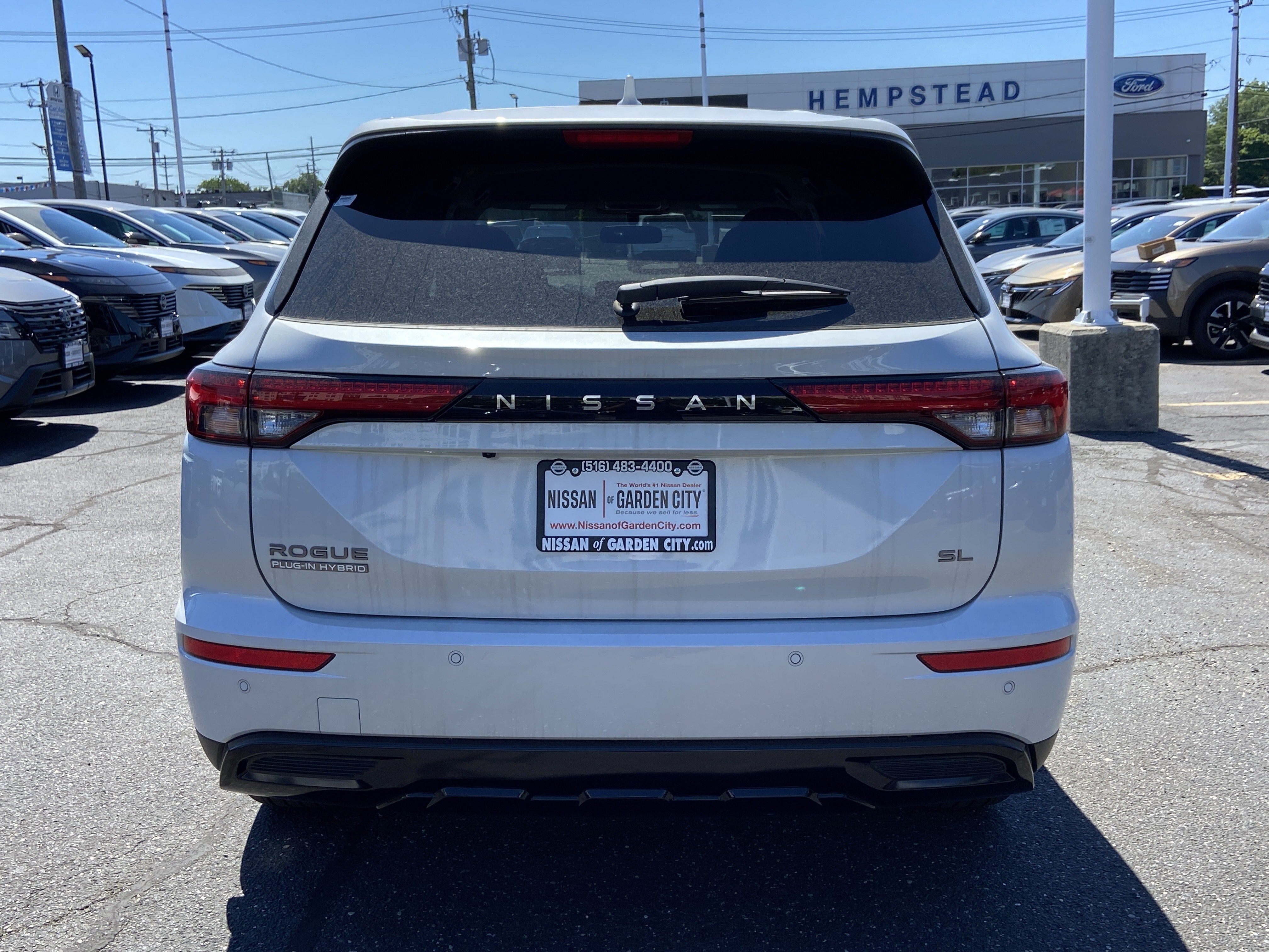 2026 Nissan Rogue Plug-In Hybrid SL