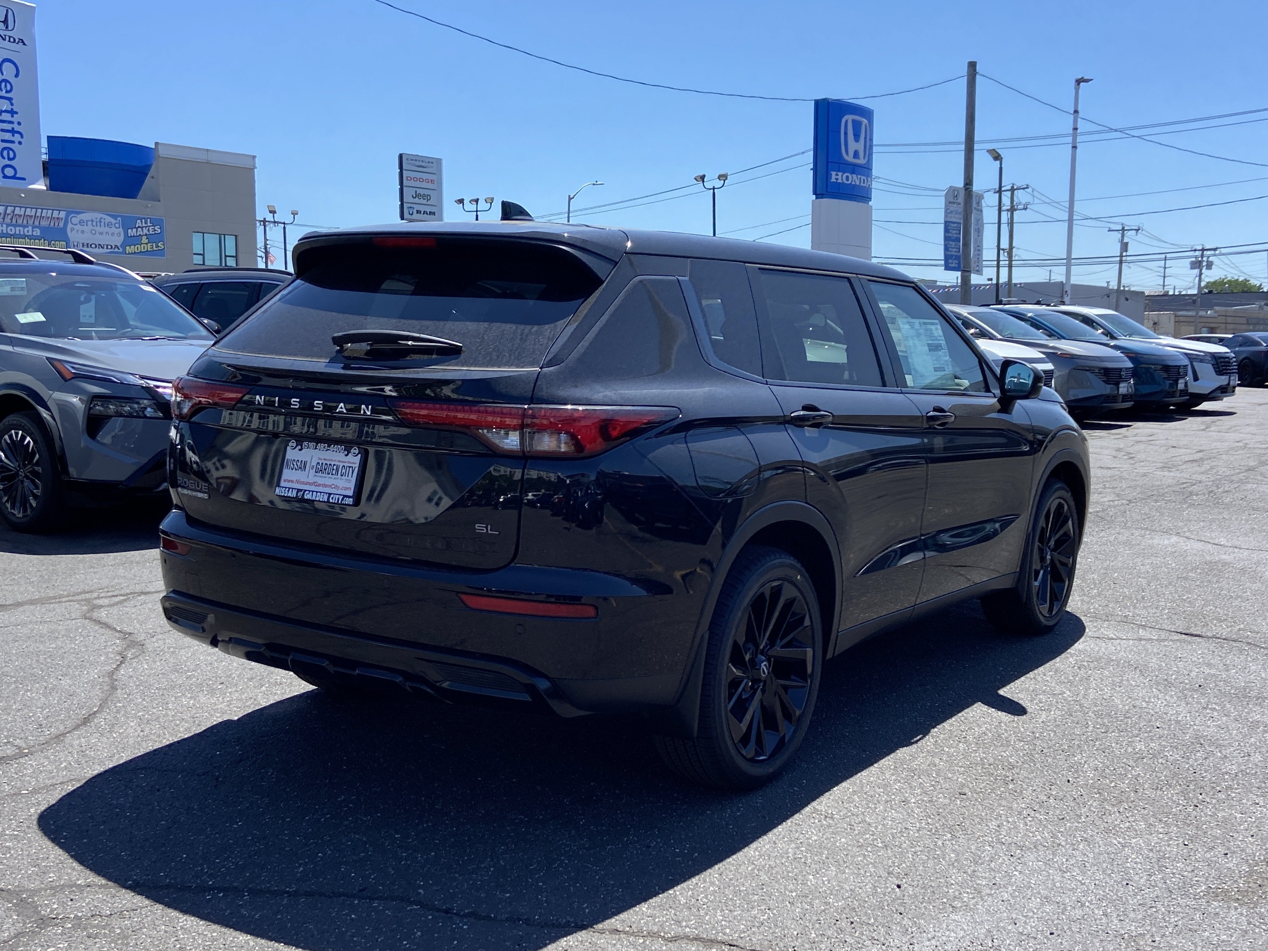 2026 Nissan Rogue Plug-In Hybrid SL