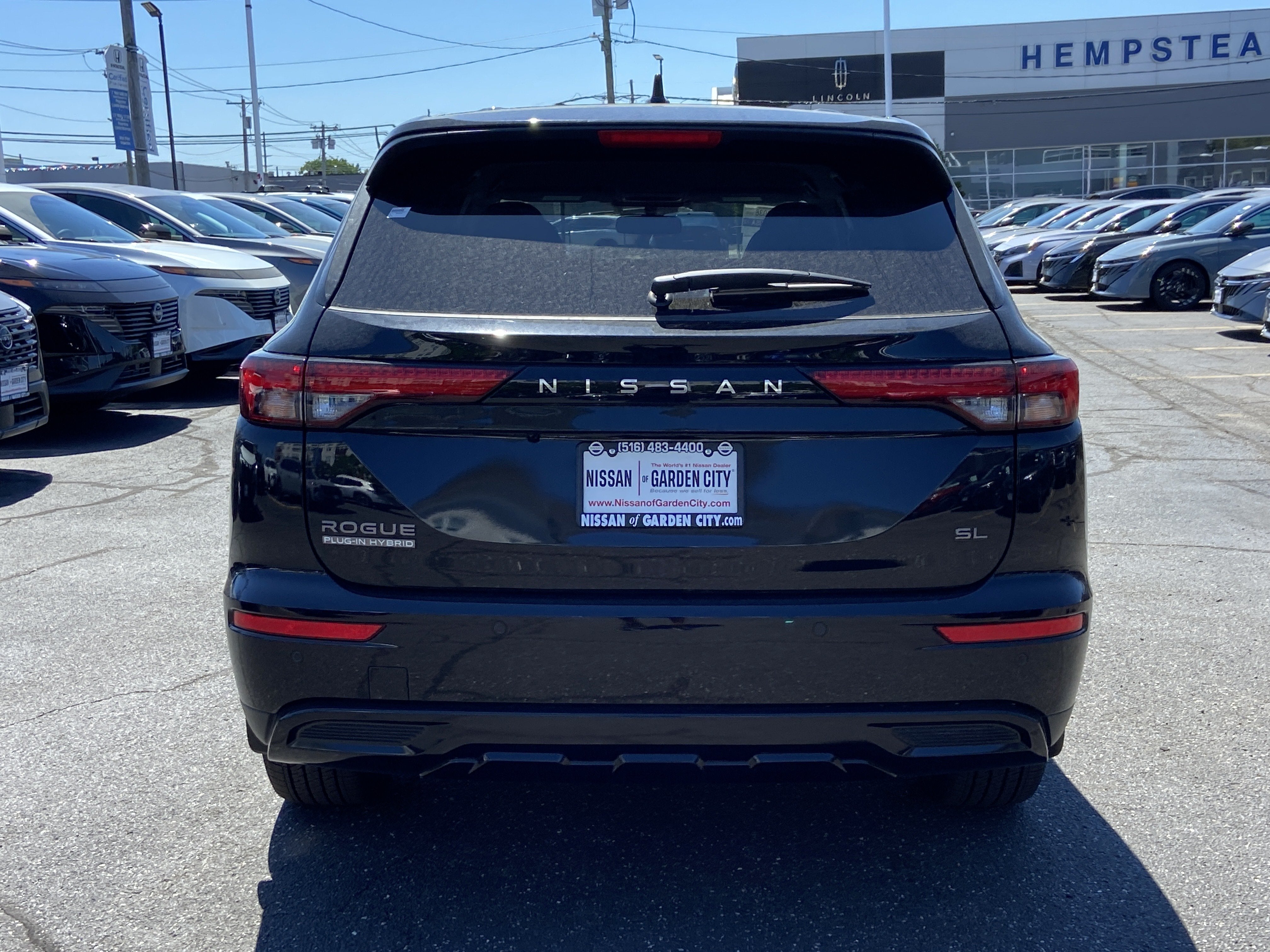 2026 Nissan Rogue Plug-In Hybrid SL