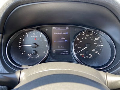 2018 Nissan Rogue Sport SV