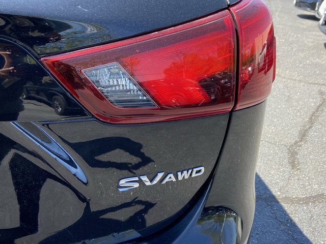 2018 Nissan Rogue Sport SV