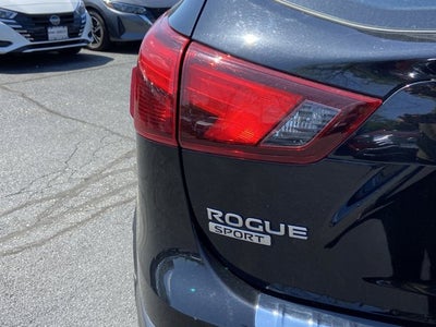 2018 Nissan Rogue Sport SV