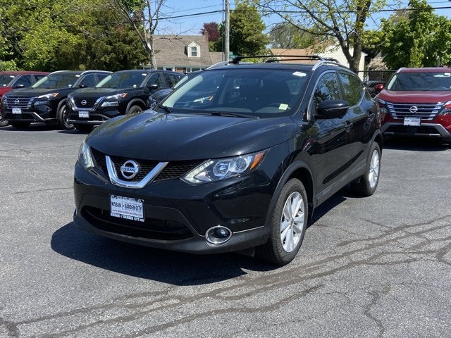 2018 Nissan Rogue Sport SV