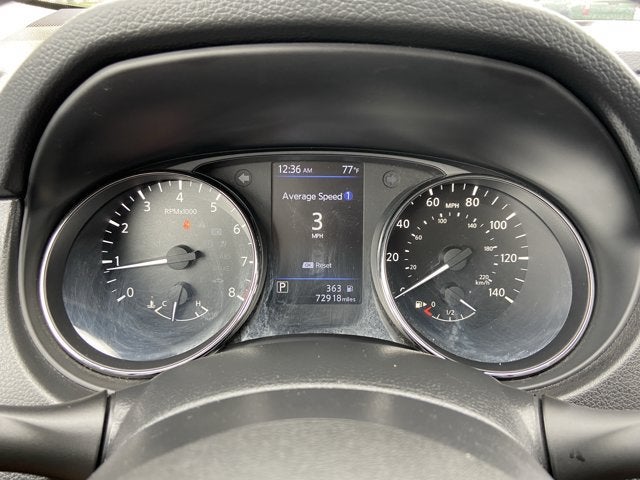 2020 Nissan Rogue Sport S