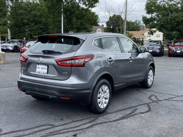 2020 Nissan Rogue Sport S