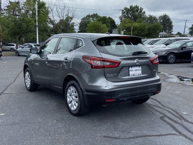 2020 Nissan Rogue Sport S