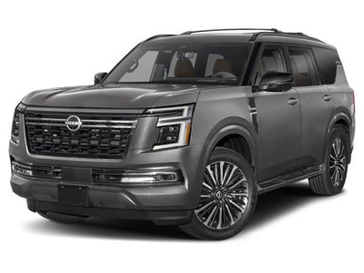2027 Nissan Armada Platinum Reserve