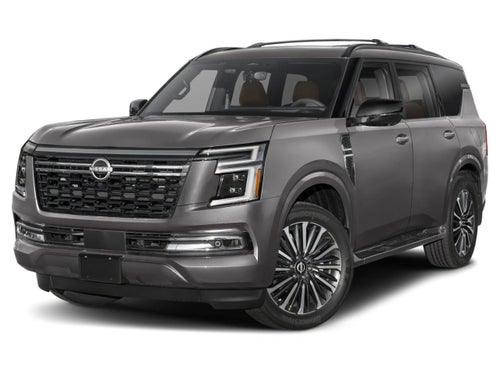 2027 Nissan Armada Platinum Reserve