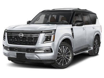 2027 Nissan Armada Platinum Reserve