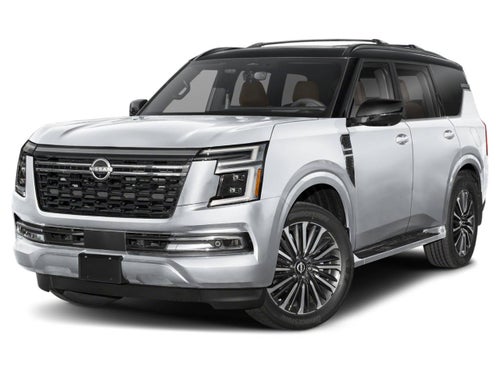 2027 Nissan Armada Platinum Reserve