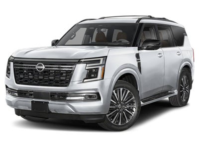 2027 Nissan Armada Platinum Reserve
