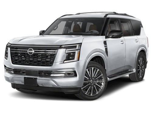 2027 Nissan Armada Platinum Reserve