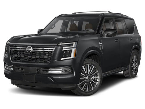 2027 Nissan Armada Platinum Reserve