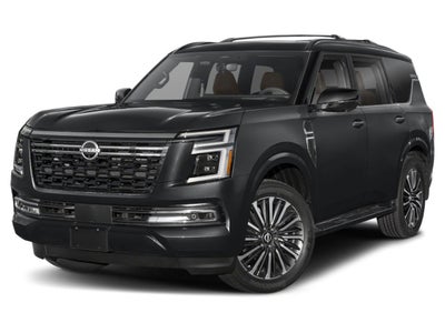 2027 Nissan Armada Platinum Reserve