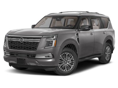2026 Nissan Armada Platinum