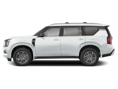 2027 Nissan Armada Platinum