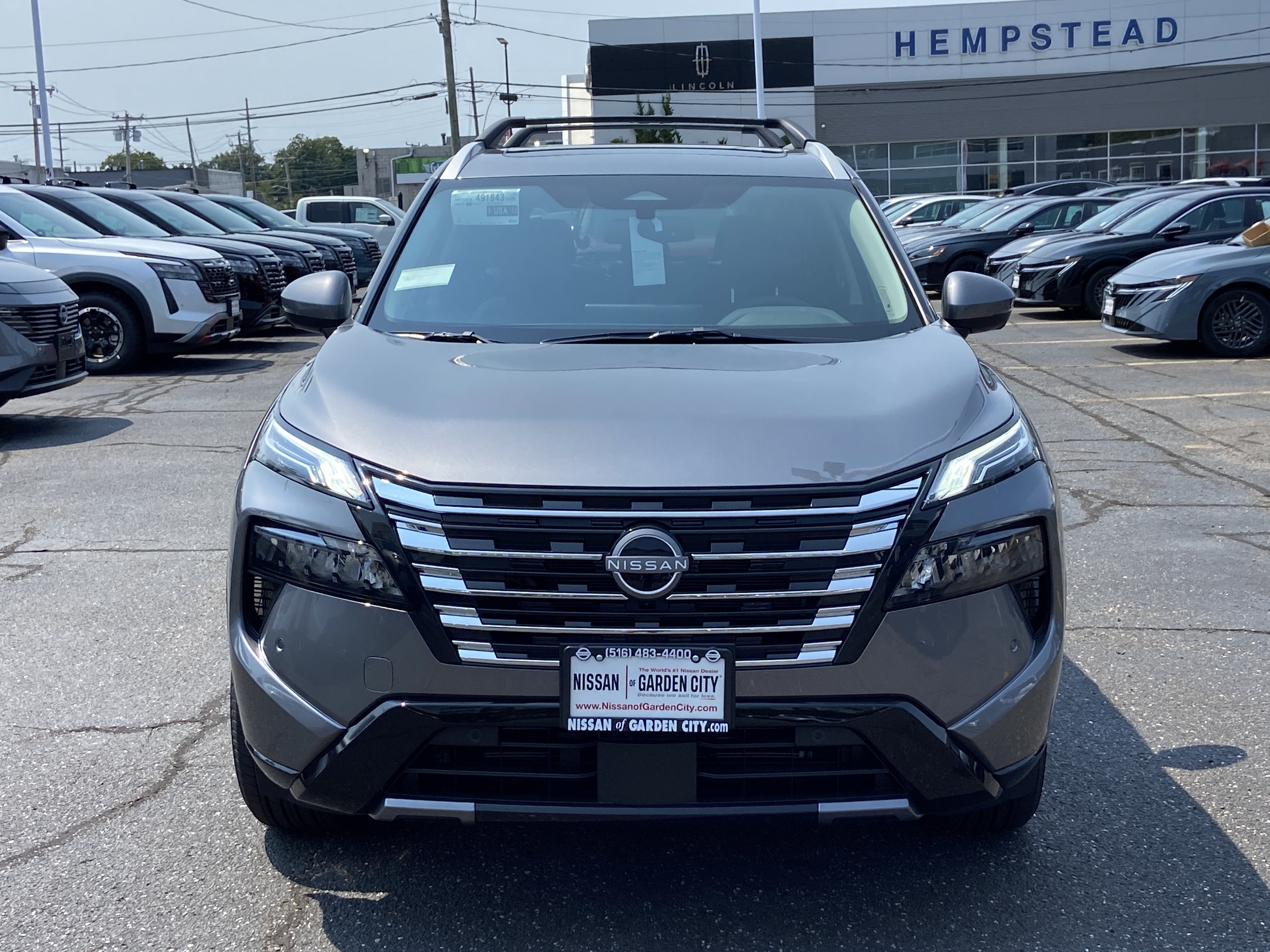 2026 Nissan Rogue Platinum