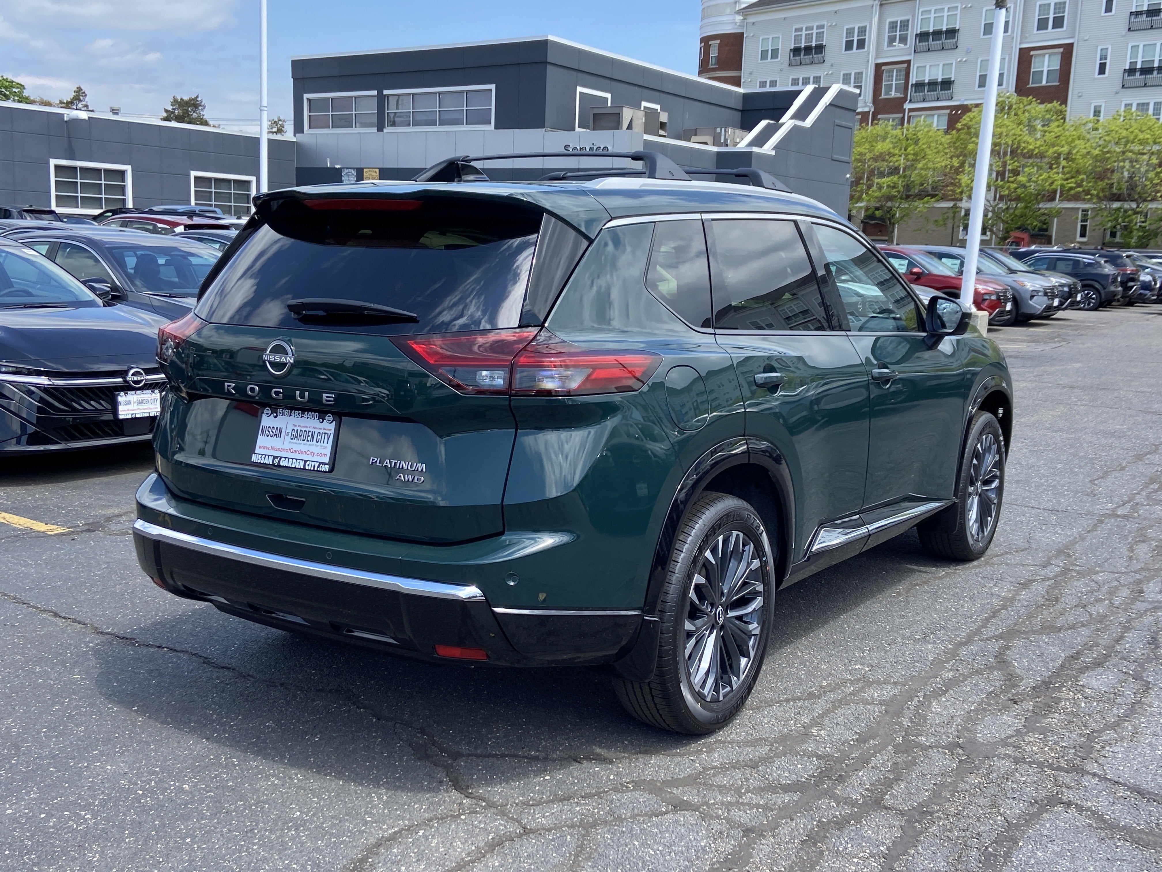 2026 Nissan Rogue Platinum