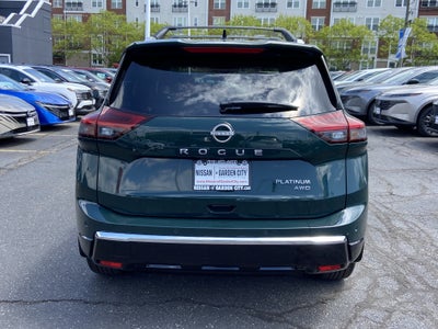 2026 Nissan Rogue Platinum