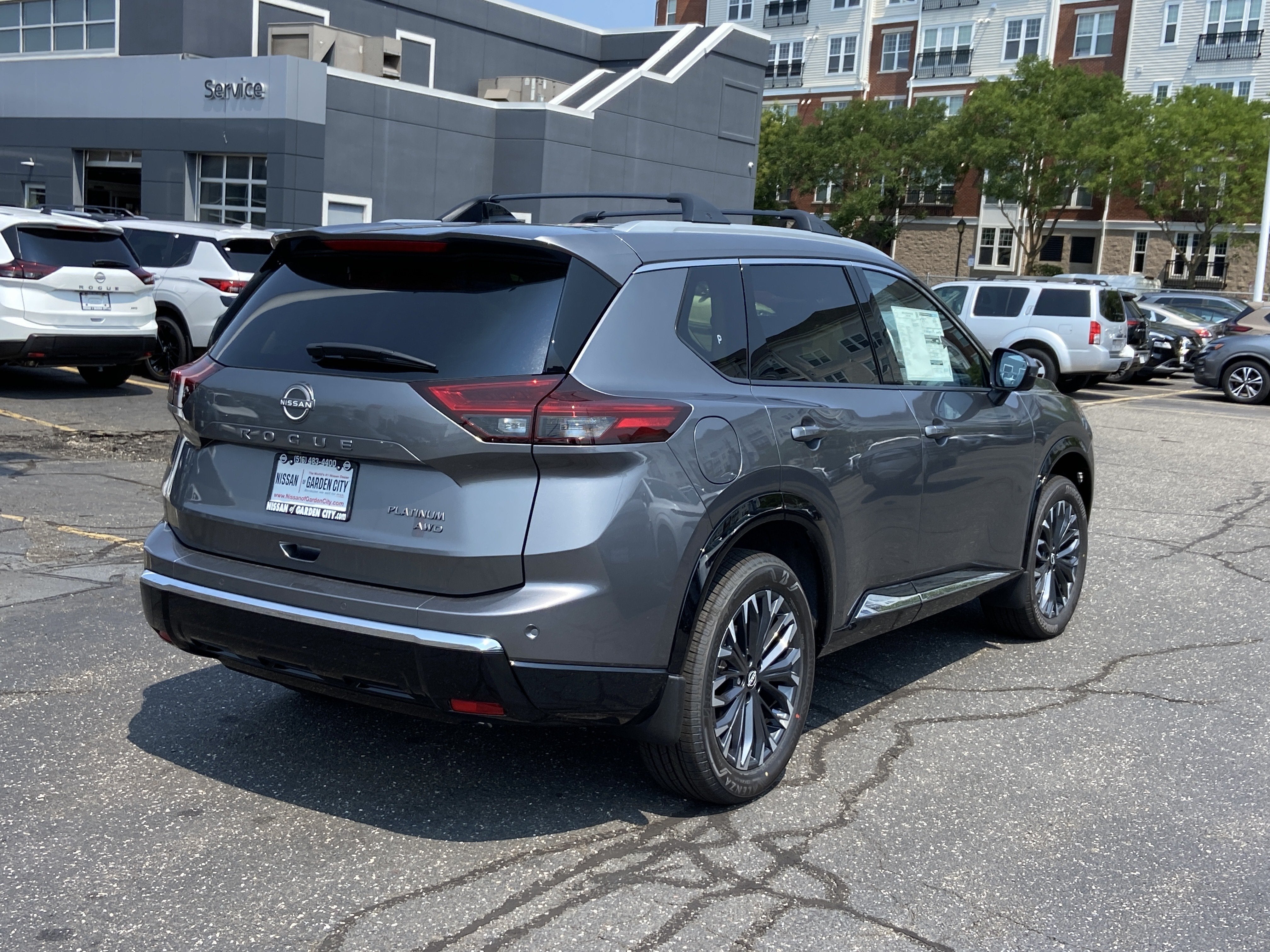 2026 Nissan Rogue Platinum