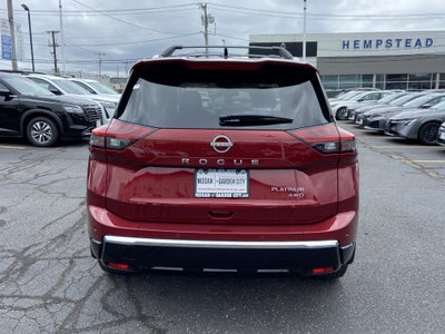 2026 Nissan Rogue Platinum