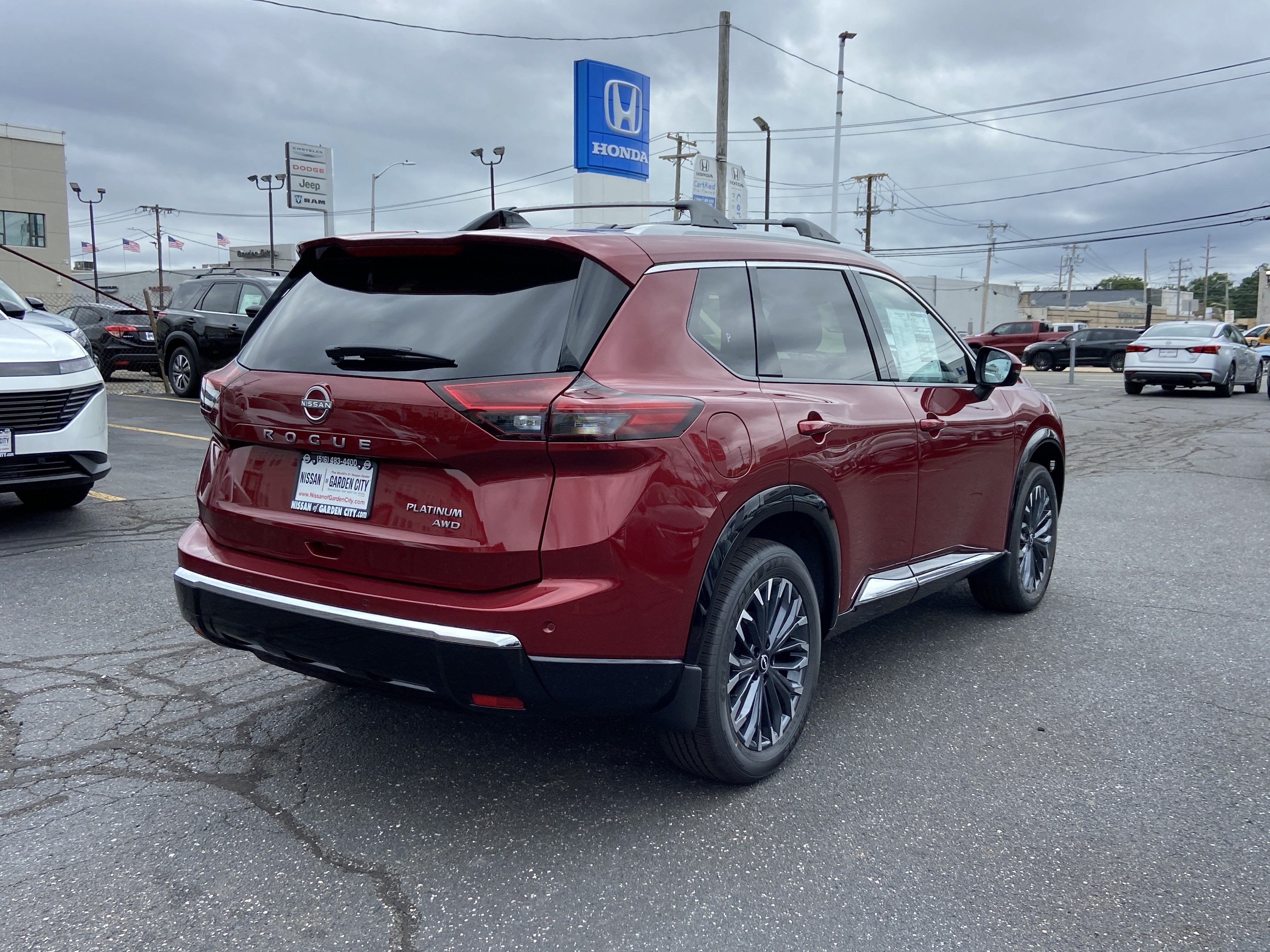 2026 Nissan Rogue Platinum