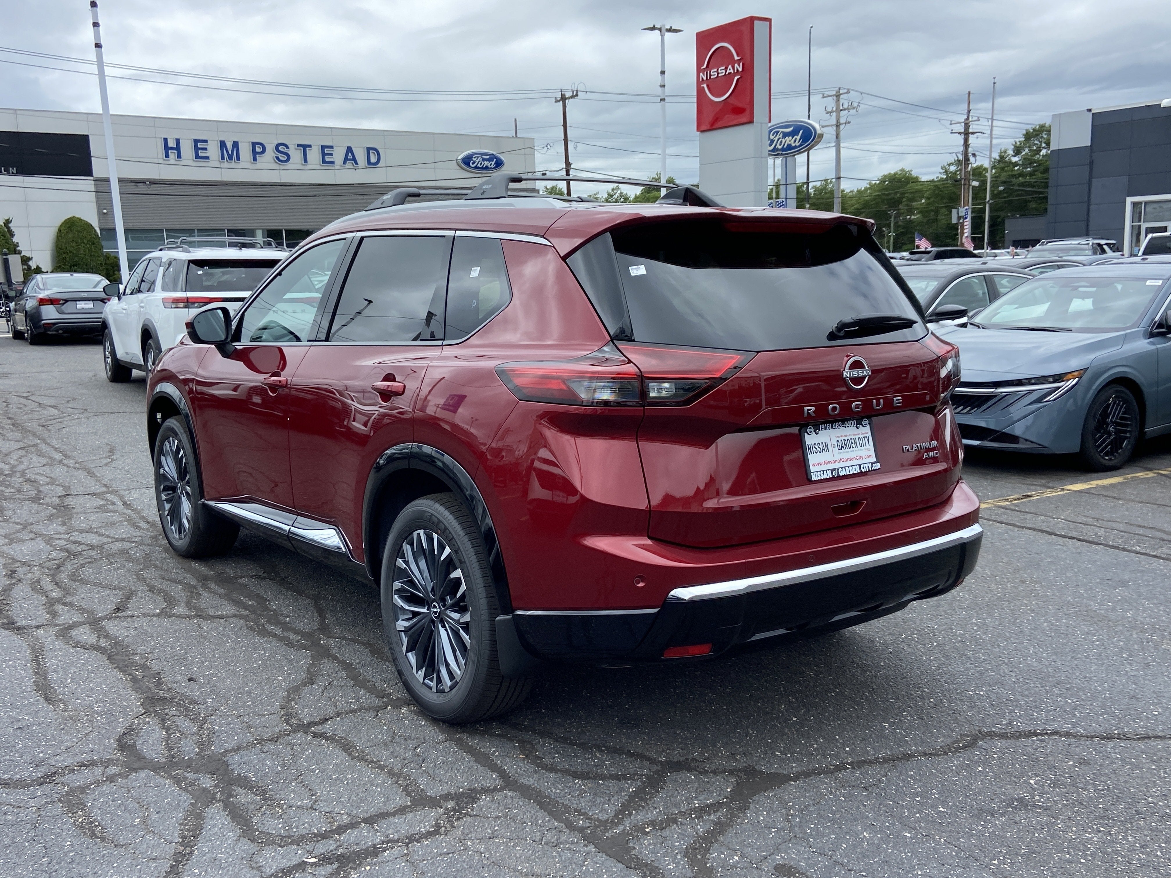 2026 Nissan Rogue Platinum