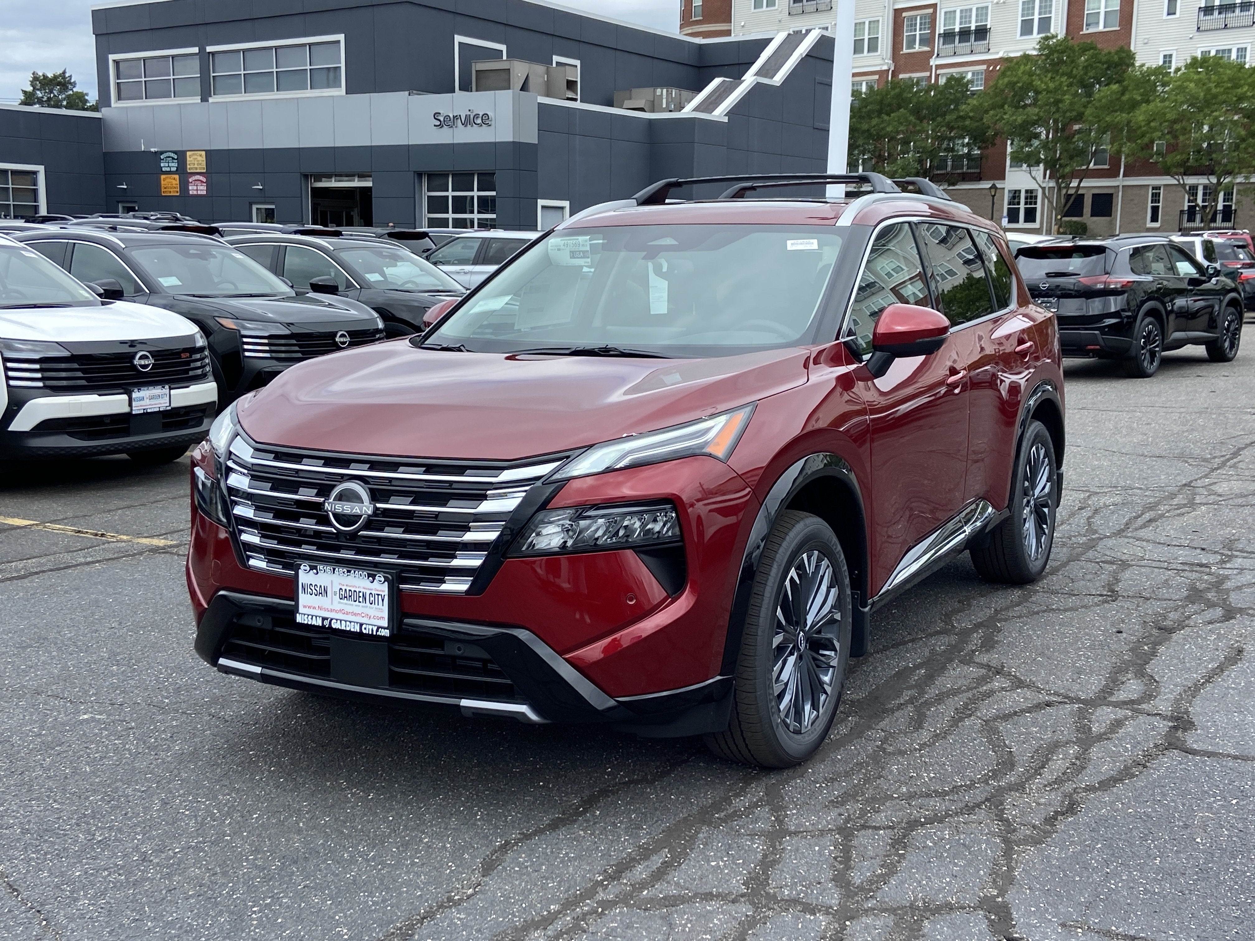2026 Nissan Rogue Platinum