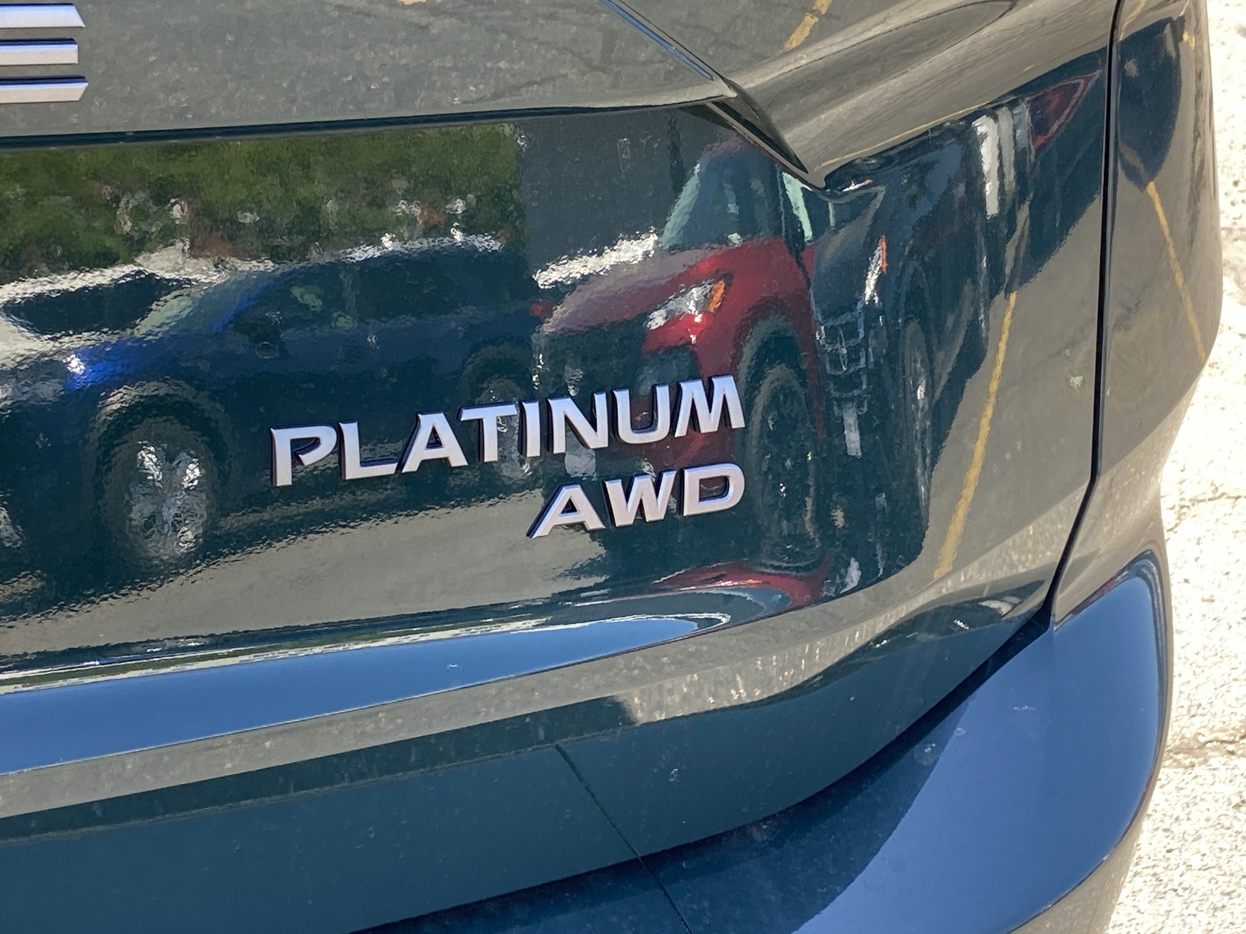 2026 Nissan Rogue Platinum