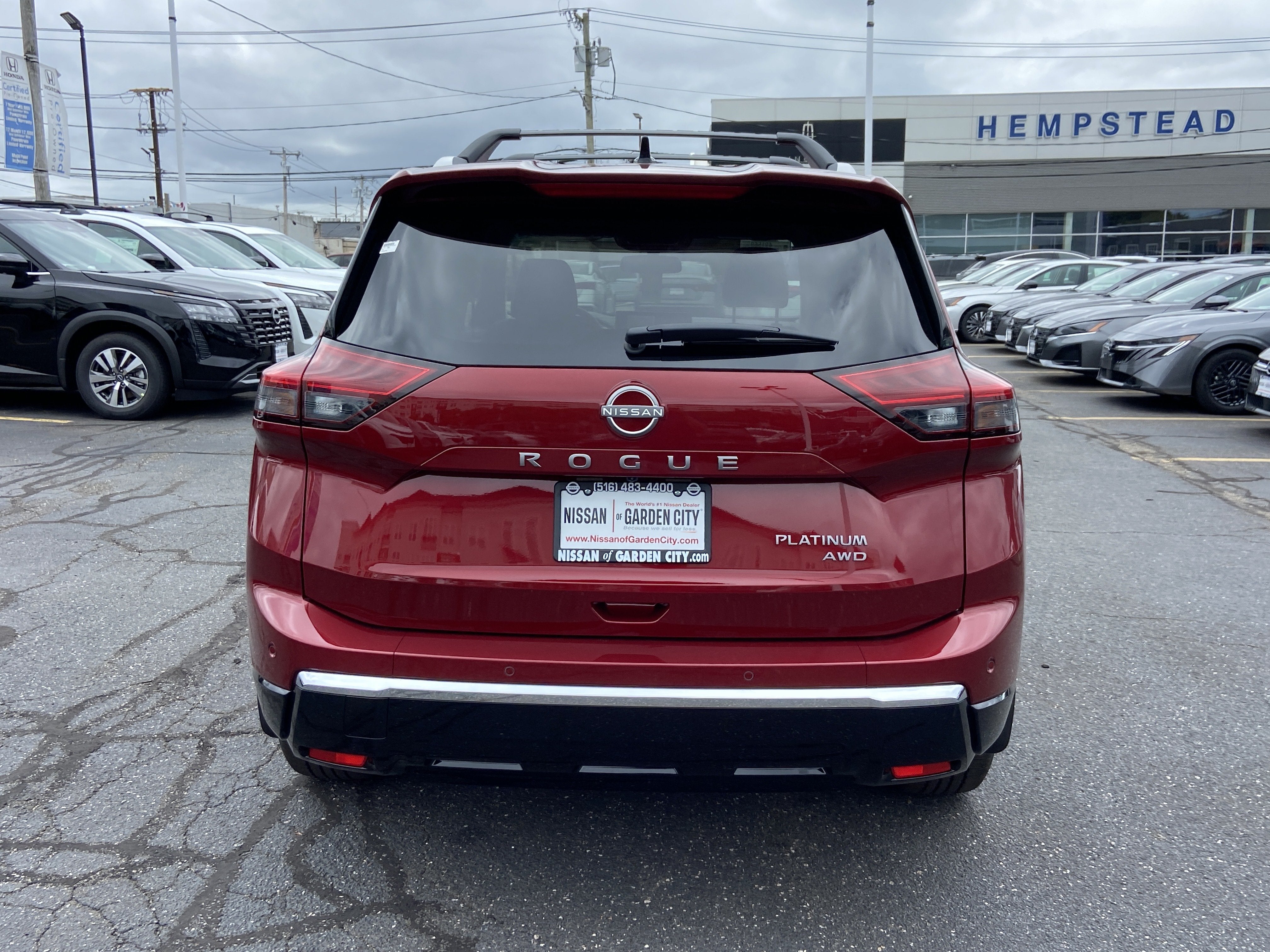 2026 Nissan Rogue Platinum