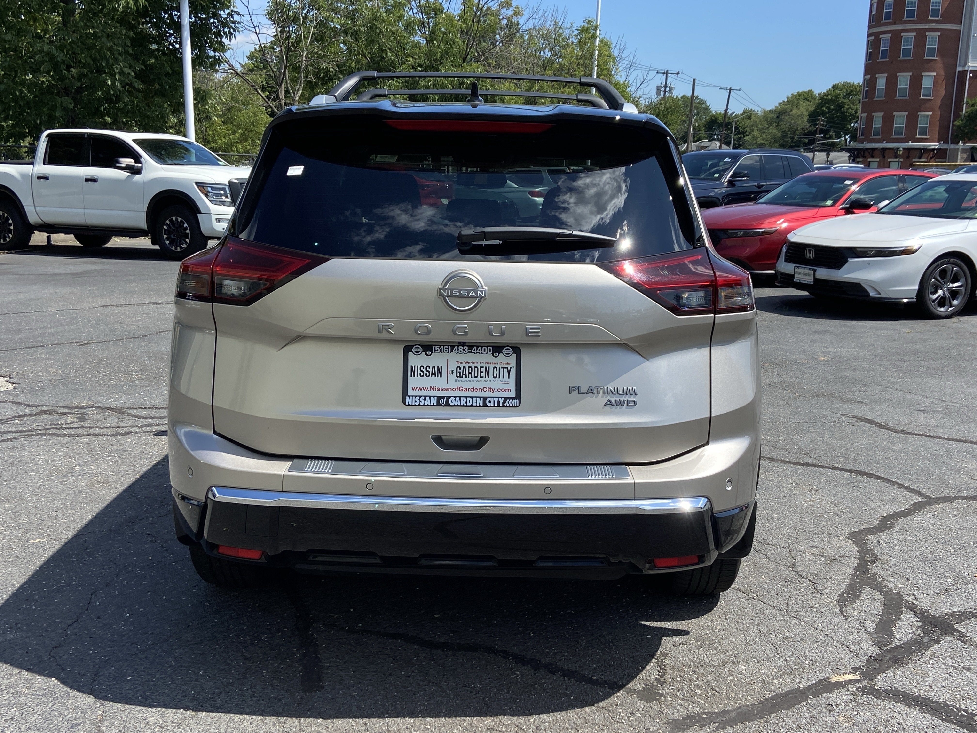 2026 Nissan Rogue Platinum