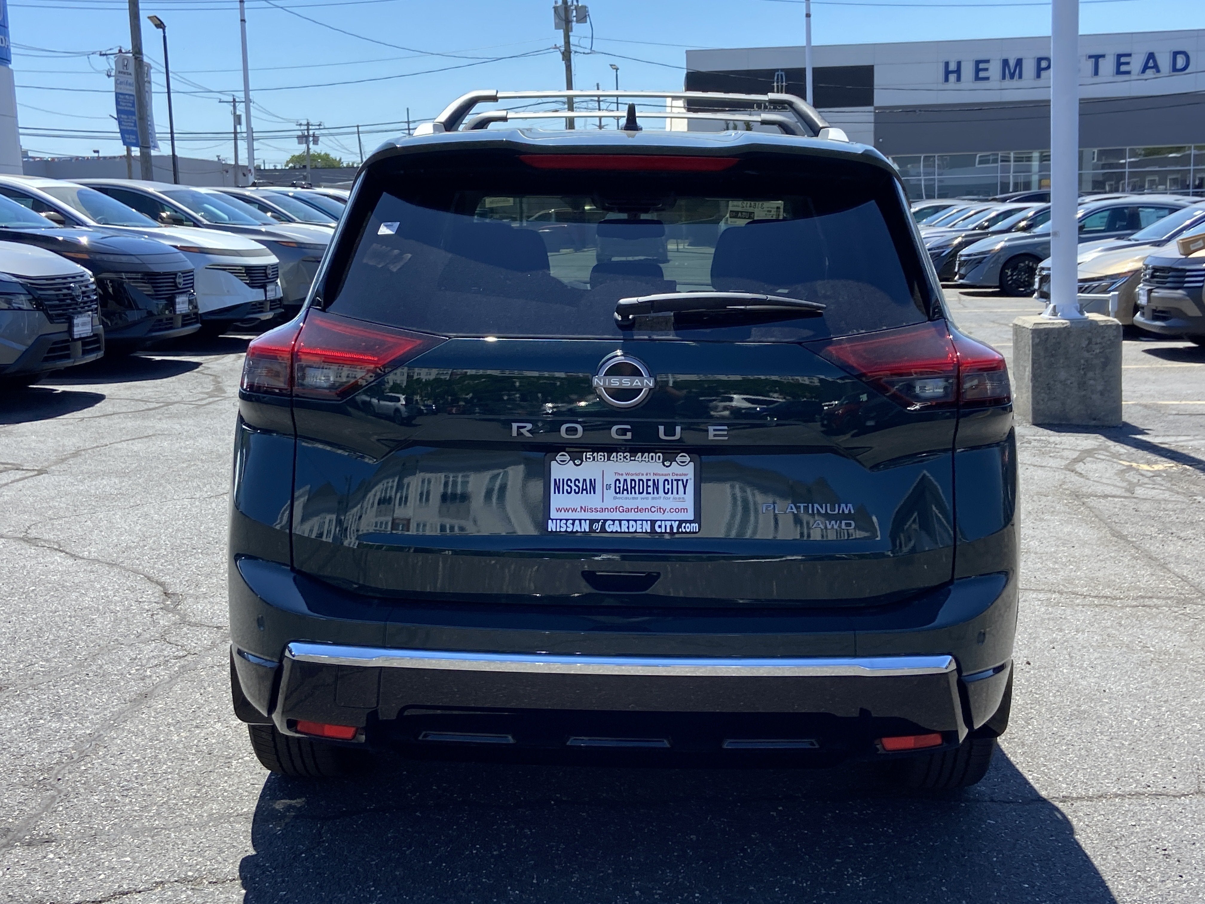 2026 Nissan Rogue Platinum