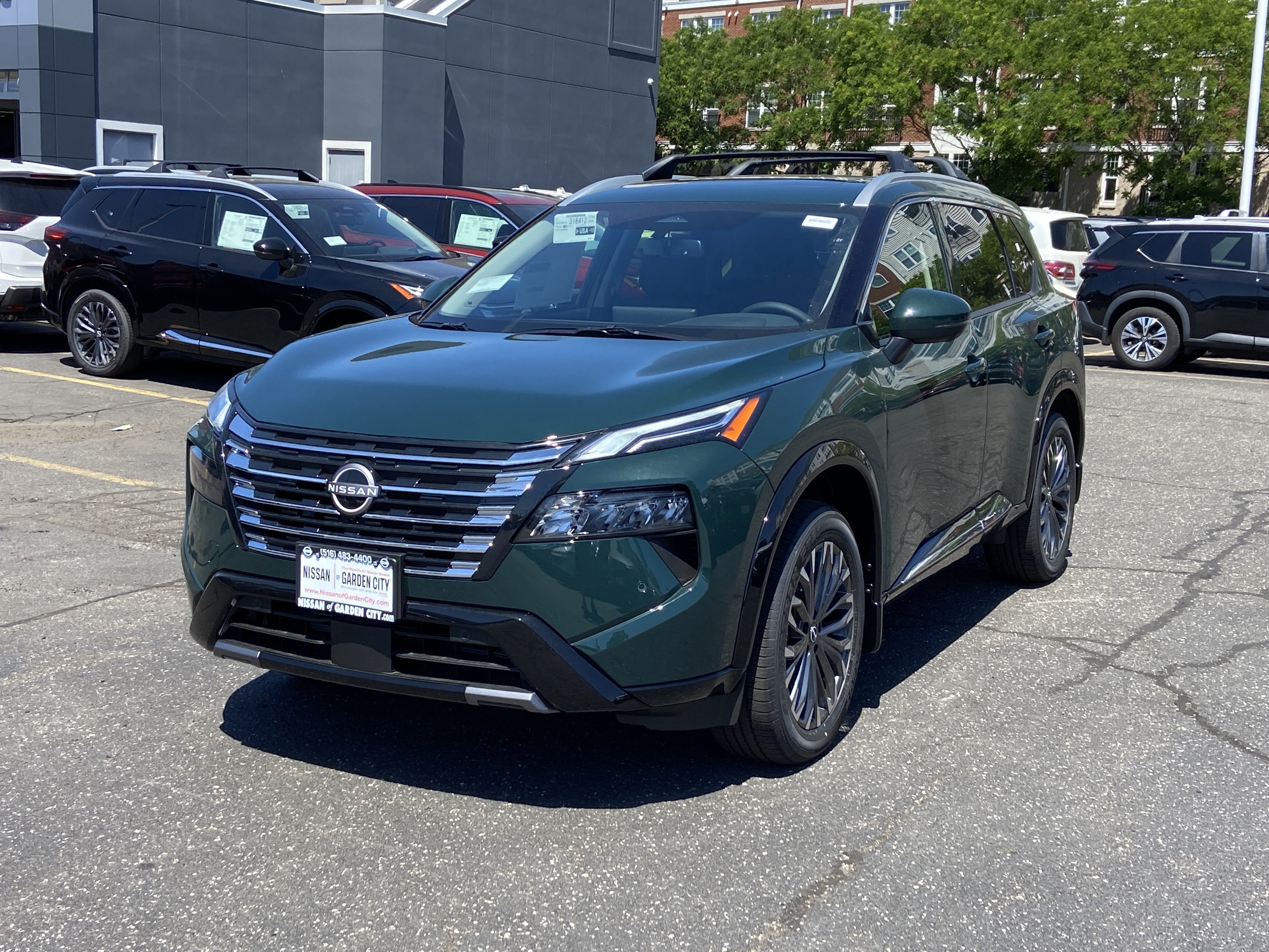2026 Nissan Rogue Platinum