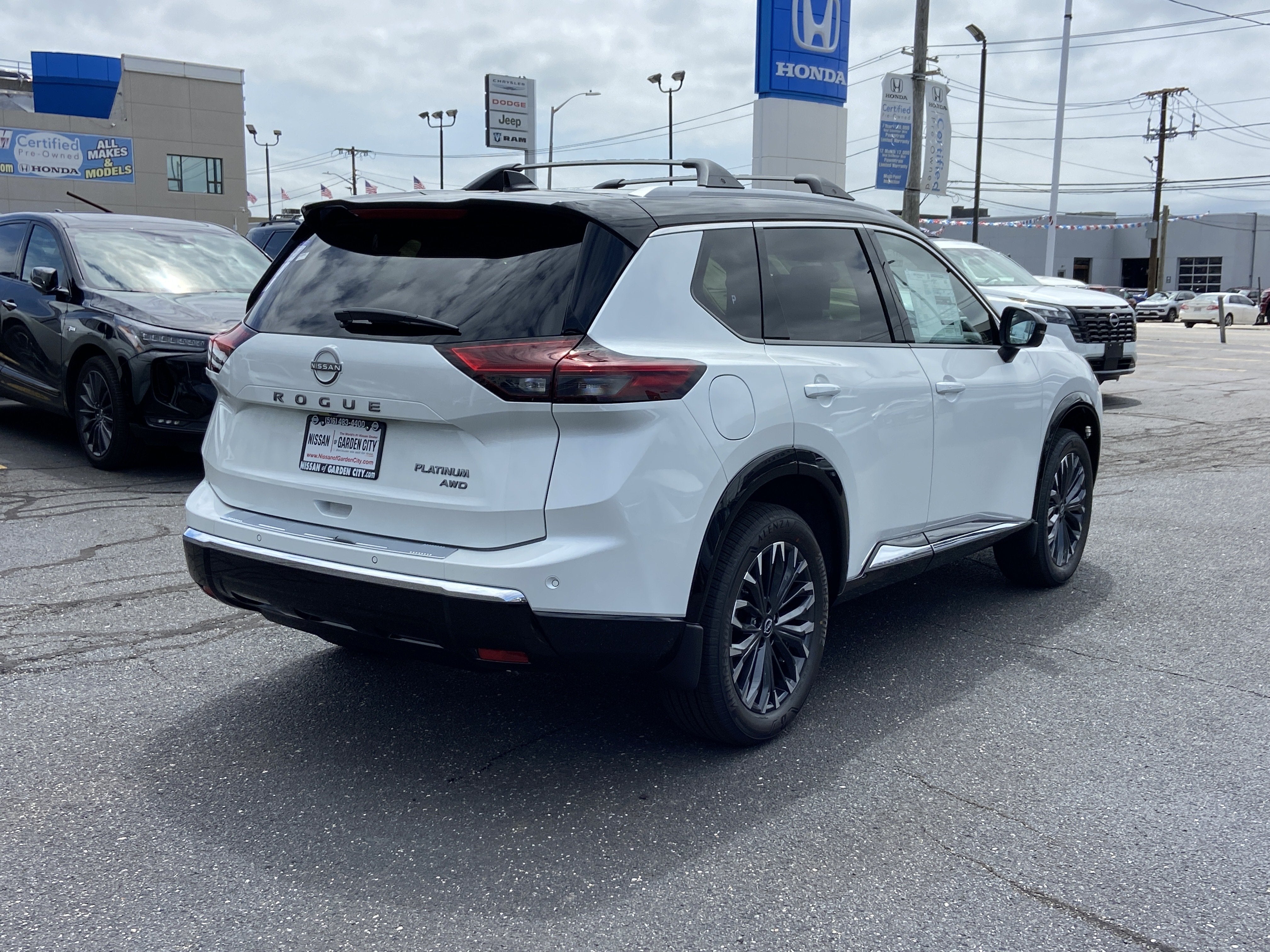 2026 Nissan Rogue Platinum