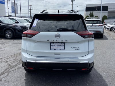 2026 Nissan Rogue Platinum