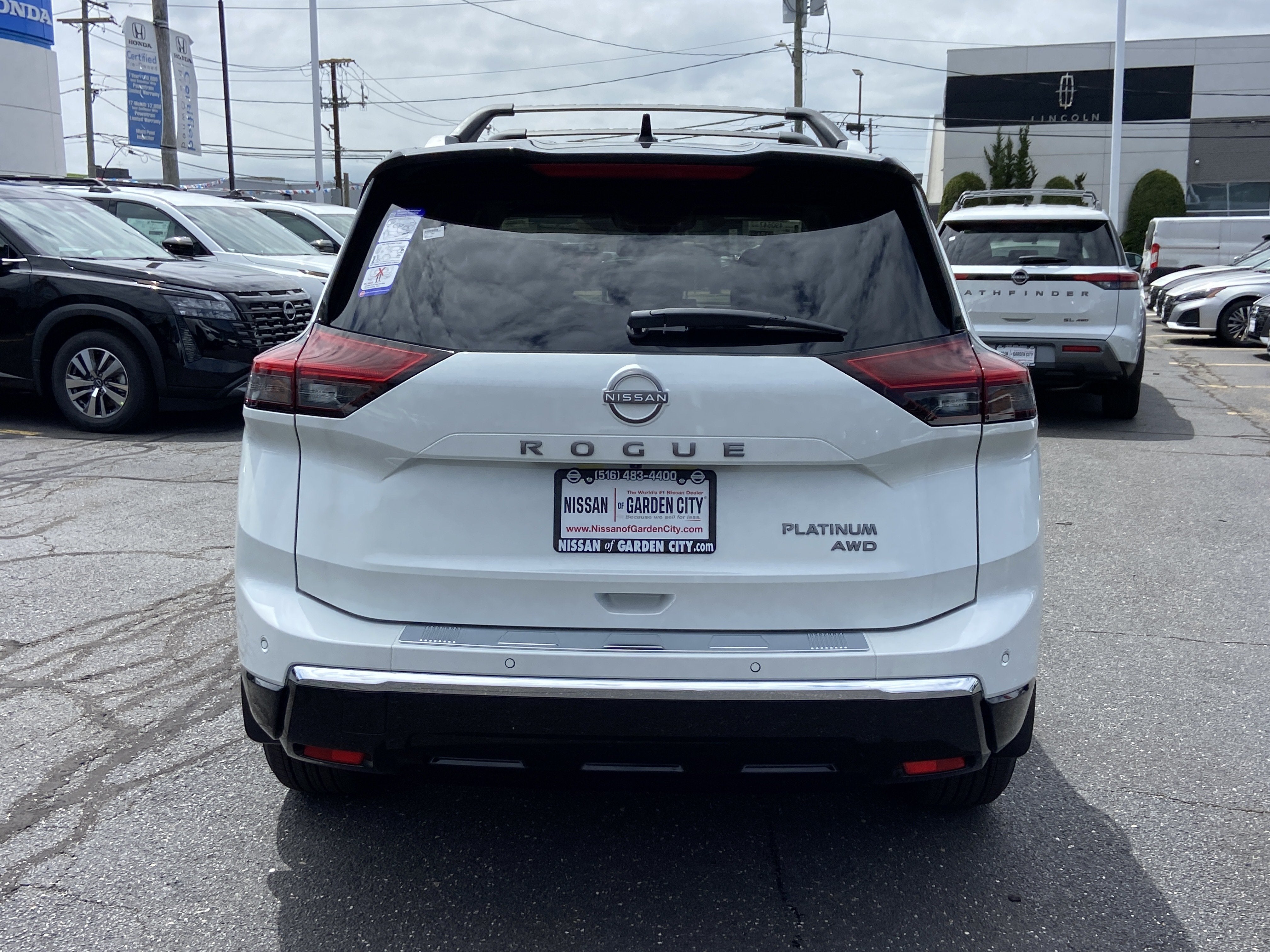 2026 Nissan Rogue Platinum